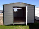 12X16 MINI GABLE W/5' DOOR