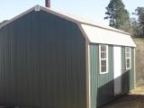 Vertical Roof Barn
