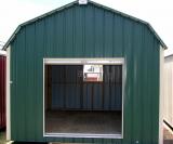 12X16 BARN W 6X6 ROLL UP