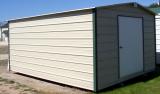 12X16 LIGHT STONE MINI GABLE